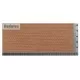 Brick Textured 3D Sheet OO Gauge Plain Bond Brick Scale 1:76