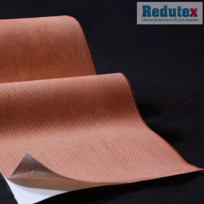 Brick Textured 3D Sheet OO Gauge Plain Bond Brick Scale 1:76