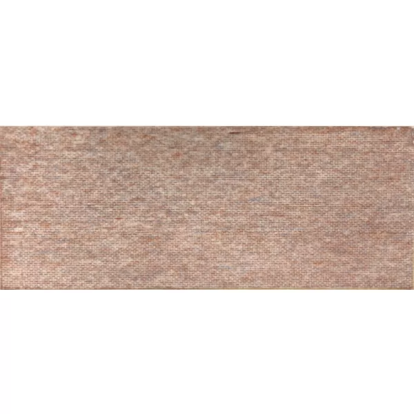 Brick Textured 3D Sheet OO Gauge Old Brick Plain Bond Scale 1:76
