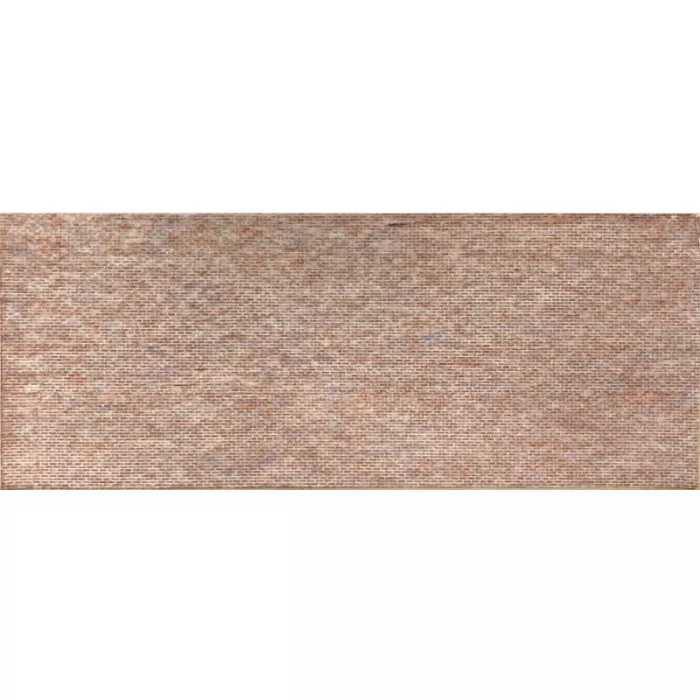 Brick Textured 3D Sheet OO Gauge Old Brick Plain Bond Scale 1:76