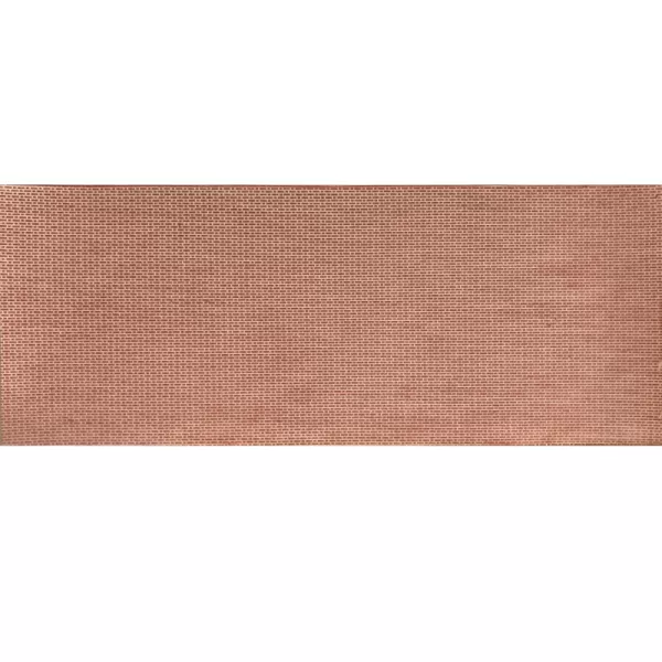 Brick Textured 3D Sheet OO Gauge Flemish Bond Red Brick Scale 1:76 Redutex 076LD312
