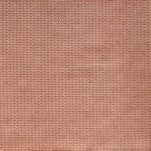 Brick Textured 3D Sheet OO Gauge Flemish Bond Red Brick Scale 1:76 Redutex 076LD312