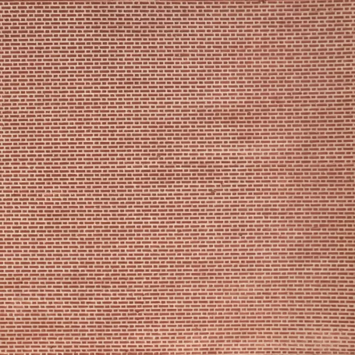 Brick Textured 3D Sheet OO Gauge Flemish Bond Red Brick Scale 1:76 Redutex 076LD312