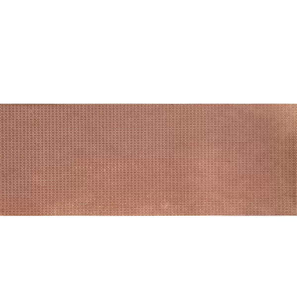 Brick Textured 3D Sheet OO Gauge Engineering Red Brick Scale 1:76 Redutex 076LD812