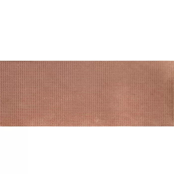 Brick Textured 3D Sheet OO Gauge Engineering Red Brick Scale 1:76 Redutex 076LD812
