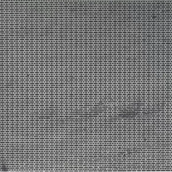 Brick Textured 3D Sheet OO Gauge Engineering Blue Brick Scale 1:76