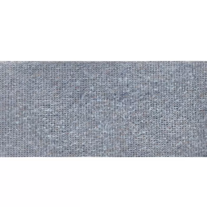 Brick Textured 3D Sheet OO Gauge Engineering Blue Brick Scale 1:76 Redutex 076LD824