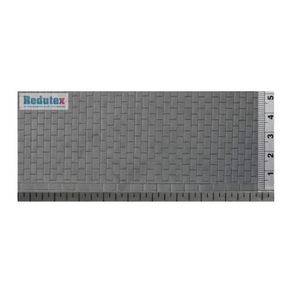 Pavement Textured 3D Sheet OO Gauge Platform Surface