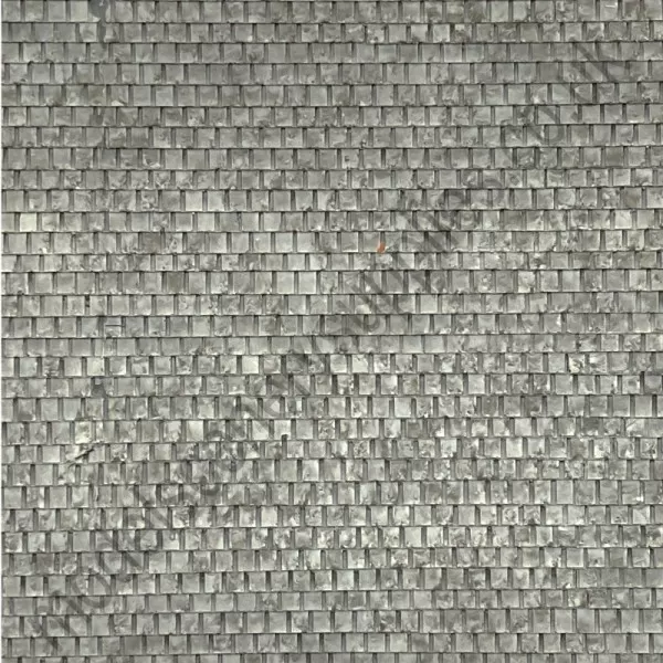 Slate Textured 3D Sheet OO Gauge Grey Square Slate 1:76