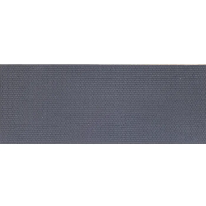 Slate Textured 3D Sheet OO Gauge Dark Grey Rounded Slate 1:76