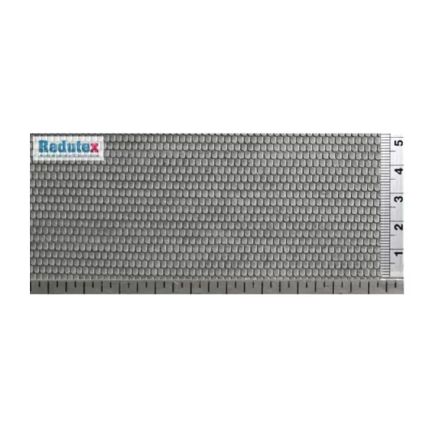 Slate Textured 3D Sheet OO Gauge Grey Rounded Slate 1:76