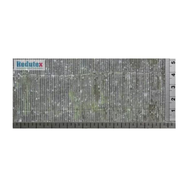 Asbestos or Tin Roof Textured 3D Sheet OO Gauge
