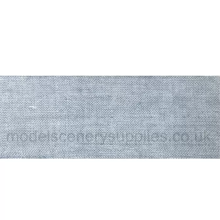 Stone Block Wall Surface Textured 3D Sheet OO Gauge 087BL112