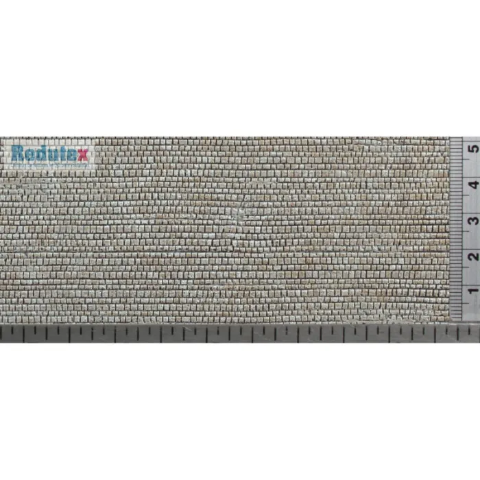 Stone Small Block Limestone Wall Surface Textured 3D Sheet OO Gauge 087BS123