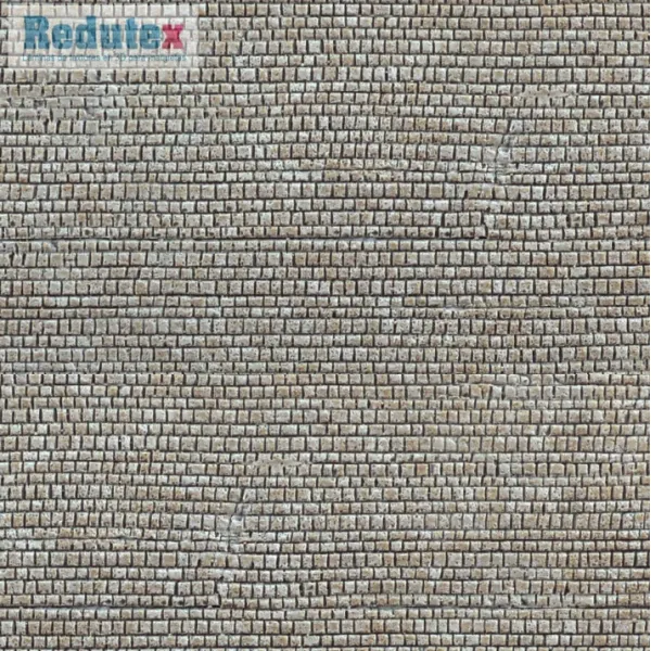 Stone Small Block Limestone Wall Surface Textured 3D Sheet OO Gauge 087BS123