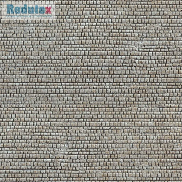 Stone Small Block Limestone Wall Surface Textured 3D Sheet OO Gauge 087BS123