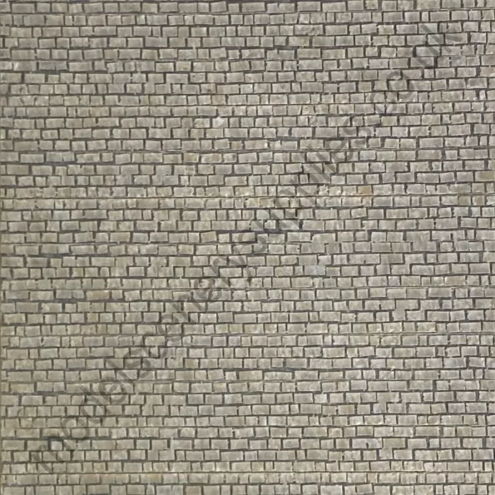 Roadway Stone Setts Textured 3D Sheet OO Gauge Redutex 087CF122