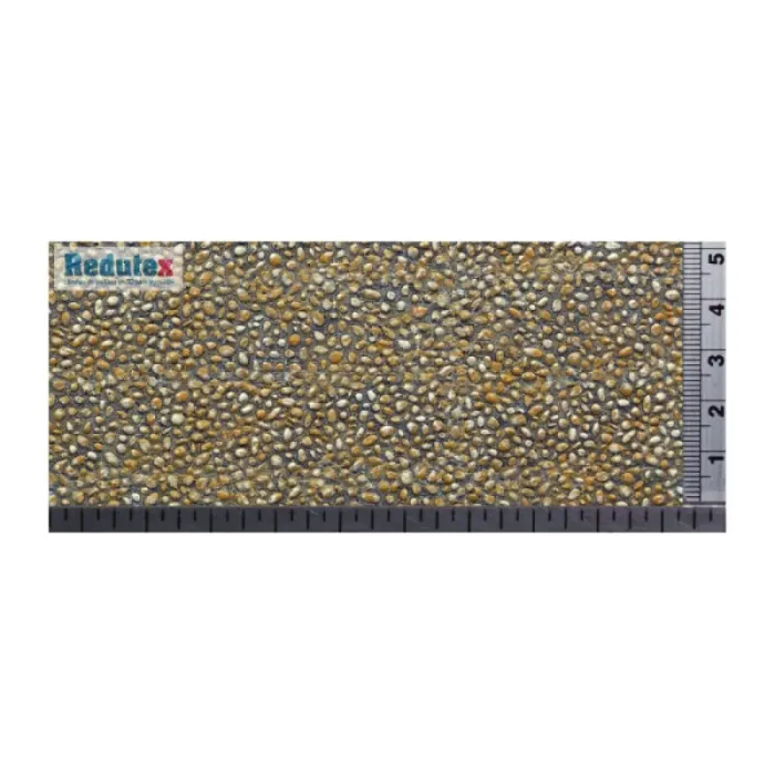 Cobblestone Wall Textured 3D Sheet OO Gauge Stone Wall Warm