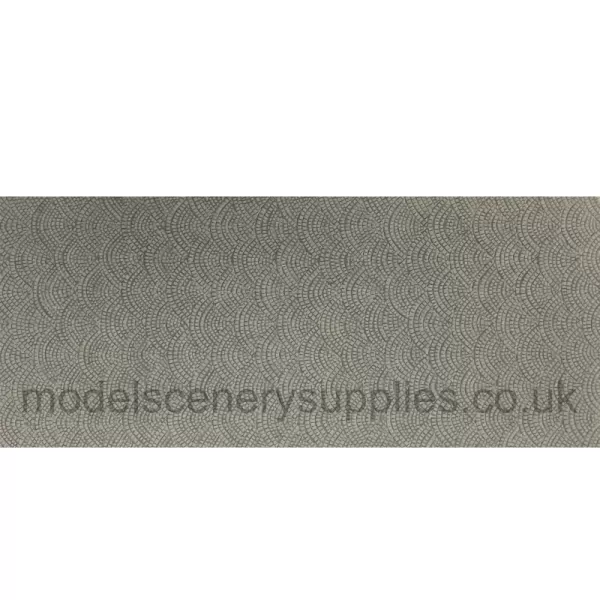 Roman Pavement Textured 3D Sheet Scale 1:76