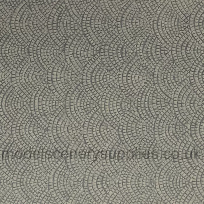 Roman Pavement Textured 3D Sheet Scale 1:76