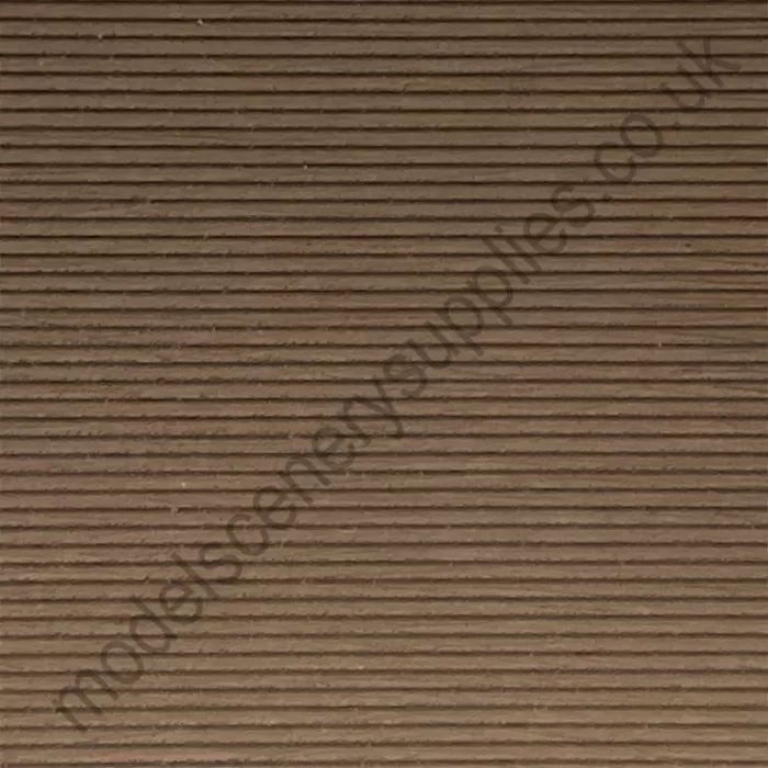 Wooden Slat Shiplap Surface Textured 3D Sheet OO Redutex 087LM112