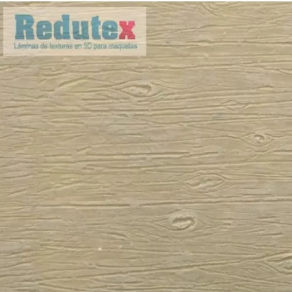 Wood Textured 3D Sheet 087MD111