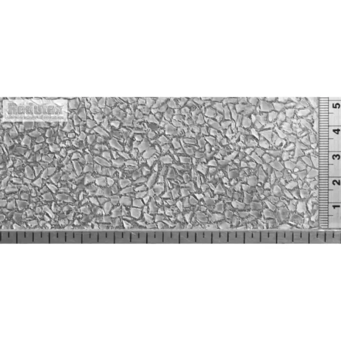 Random Light Grey Stone Surface Textured 3D Sheet OO Gauge Redutex 087MP111