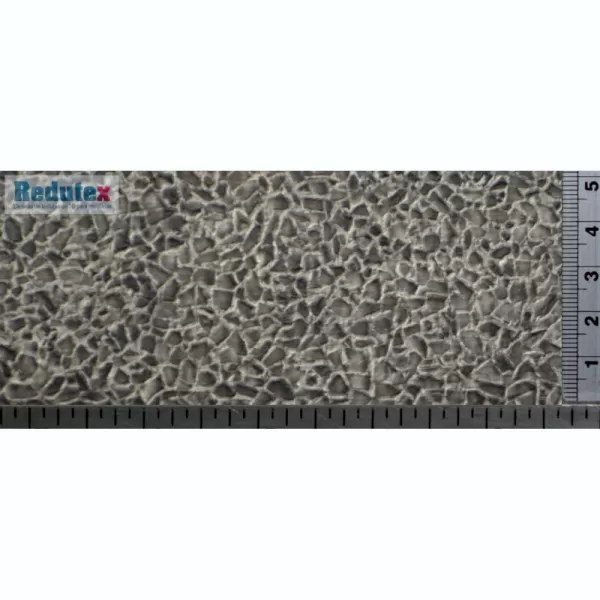 Random Dark Grey Stone Surface Textured 3D Sheet OO Gauge Redutex 087MP114