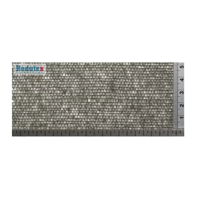 Slate Textured 3D Sheet OO Gauge Grey Square Slate 1:87