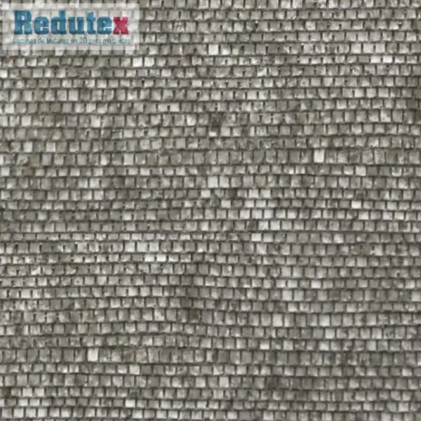 Slate Textured 3D Sheet OO Gauge Grey Square Slate 1:87