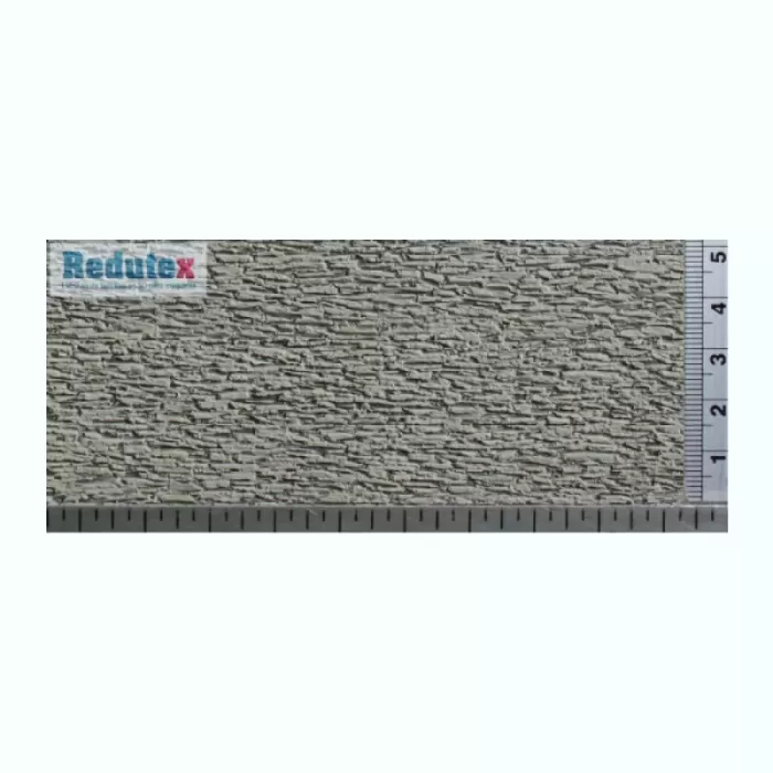 Slate Wall or Dry Stone Surface Textured 3D Sheet OO Gauge Redutex 087PL111