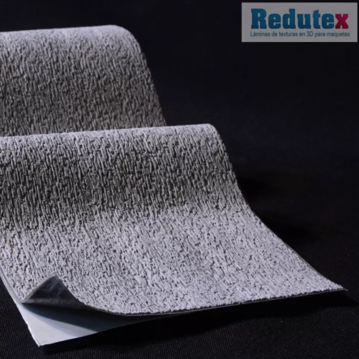 Slate Wall or Dry Stone Surface Textured 3D Sheet OO Gauge Redutex 087PL113