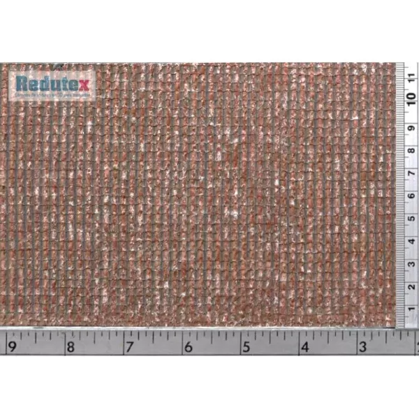 Tile Textured 3D Sheet OO Gauge Terracotta Tile 087TA123