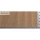 Tile Textured 3D Sheet OO Gauge Light Terracotta Tile 087TC112