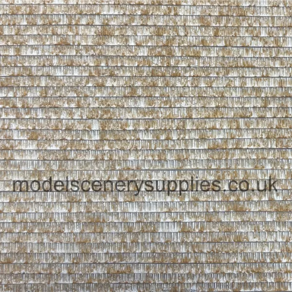 Tile Textured 3D Sheet OO Gauge Modern Concrete Tile Redutex 087TM121