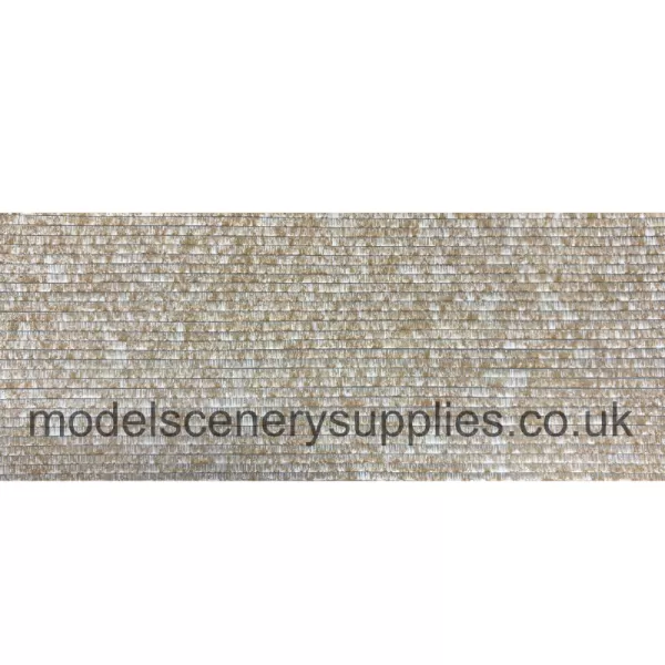 Tile Textured 3D Sheet OO Gauge Modern Concrete Tile Redutex 087TM121