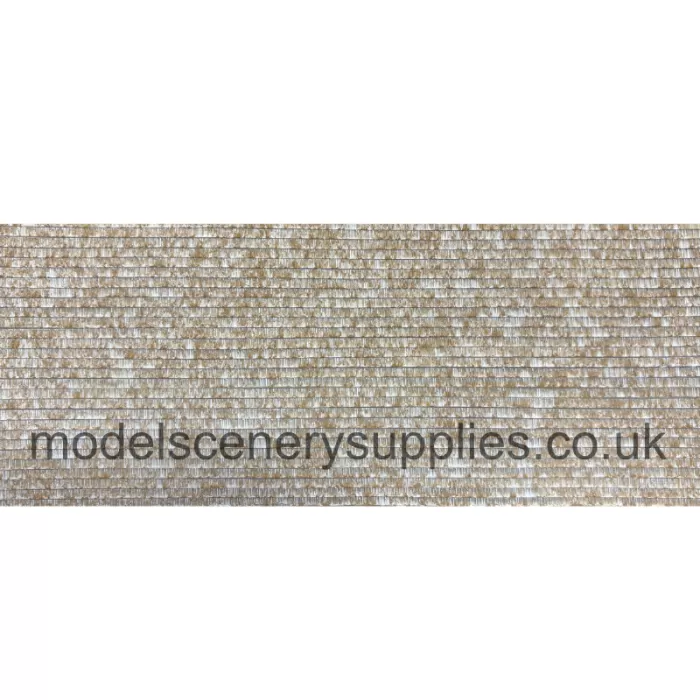 Tile Textured 3D Sheet OO Gauge Modern Concrete Tile Redutex 087TM121
