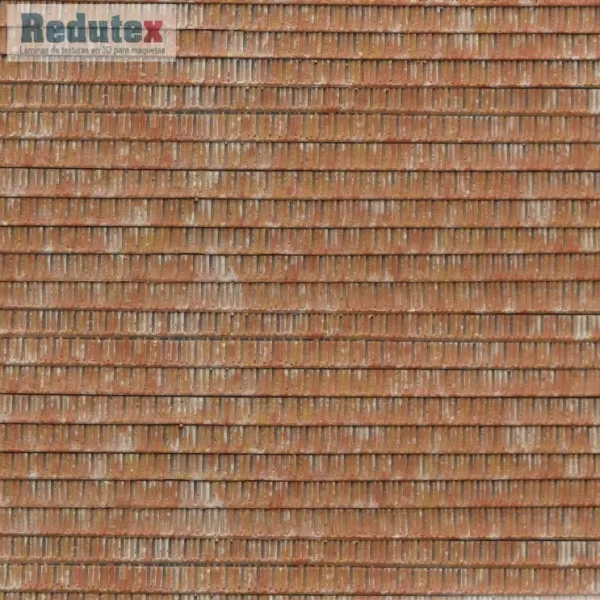 Tile Textured 3D Sheet OO Gauge Light Modern Concrete Tile 087TM122