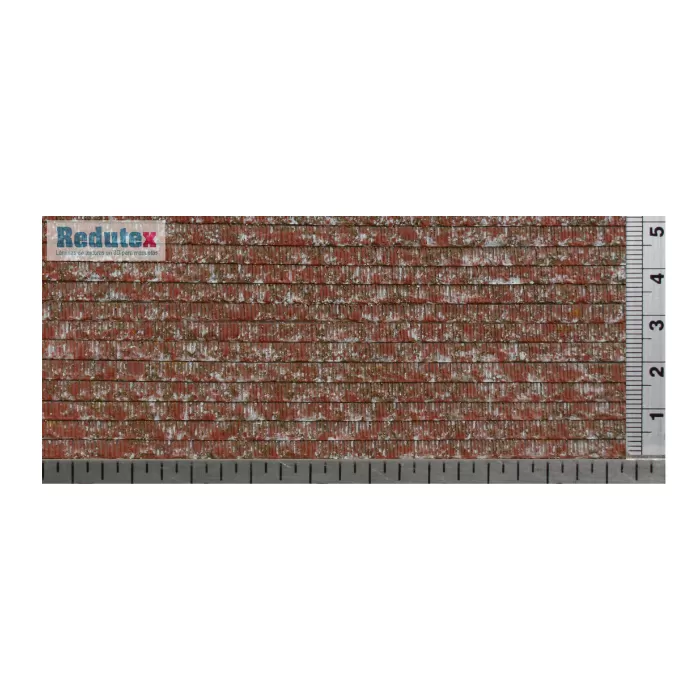 Tile Textured 3D Sheet OO Gauge Modern Concrete Tile
