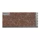 Tile Textured 3D Sheet OO Gauge Modern Concrete Tile