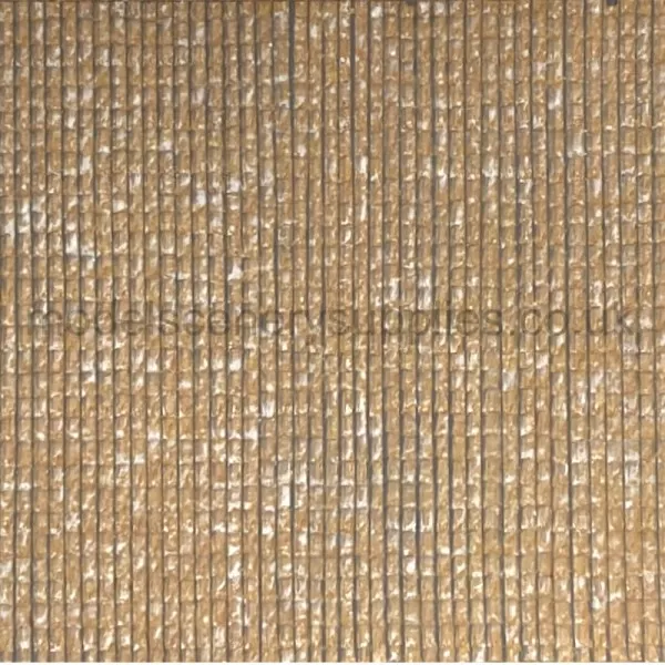 Tile Textured 3D Sheet OO Gauge Old Tile