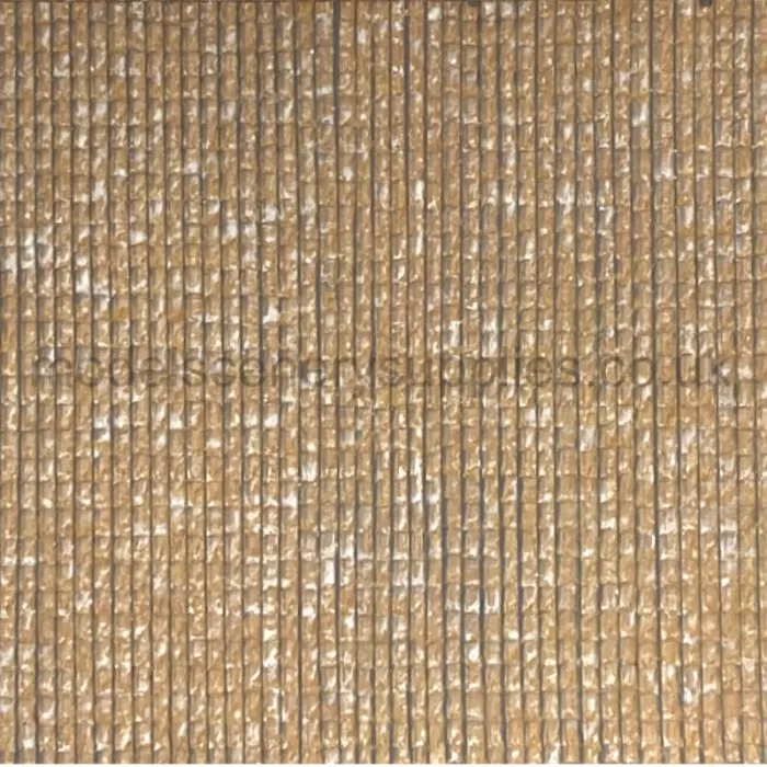 Tile Textured 3D Sheet OO Gauge Old Tile
