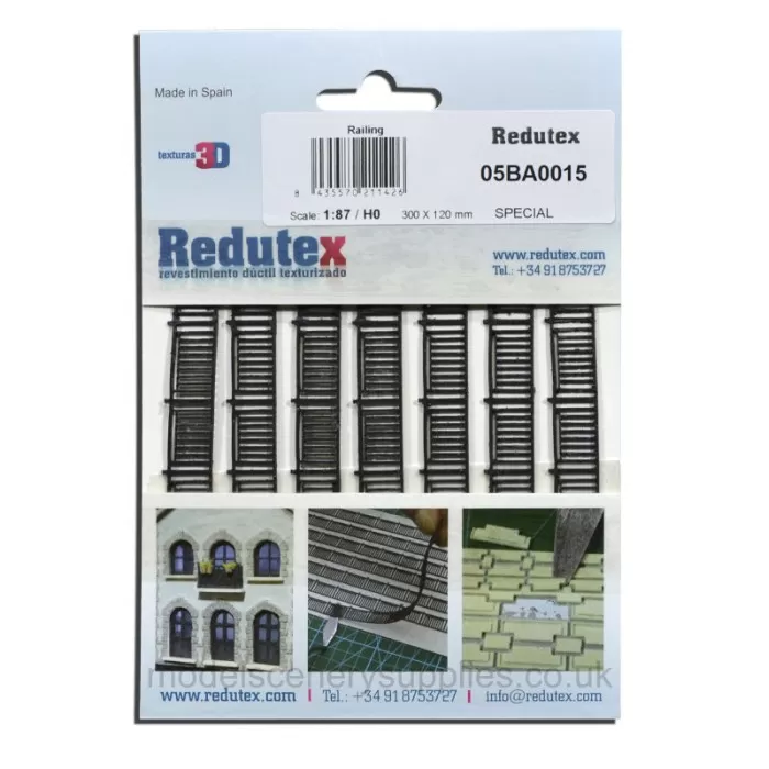 Flexible Fence Railings OO Redutex 087BA125