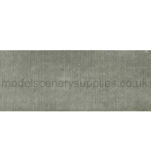 Stone Setts Roadway Textured 3D Sheet N Gauge 120CF111