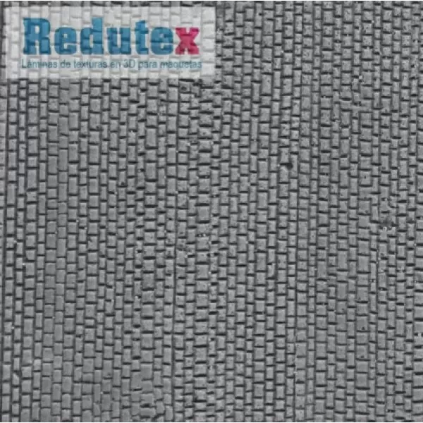 Stone Setts Road Textured 3D Sheet N Gauge Uneven Stone Setts