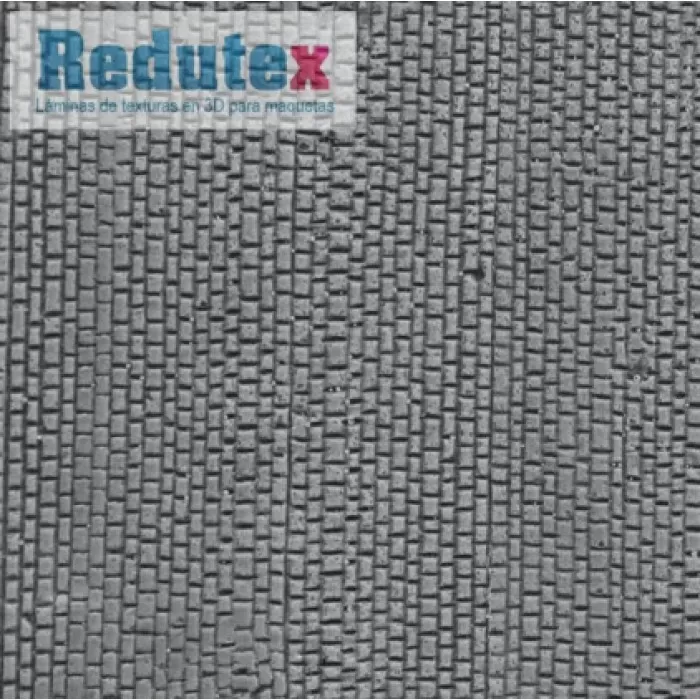 Stone Setts Road Textured 3D Sheet N Gauge Uneven Stone Setts