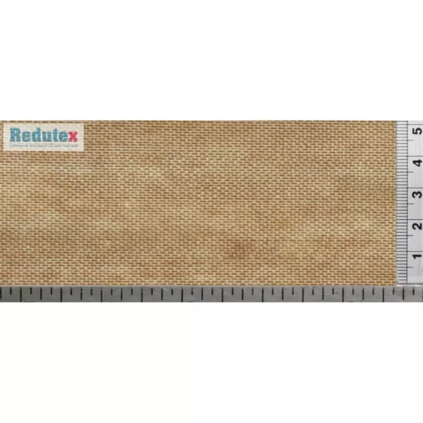 Brick Textured 3D Sheet N Gauge Plain Bond Brick Redutex 148LD111