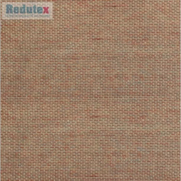 Brick Textured 3D Sheet N Gauge Plain Bond Brick 