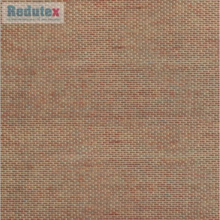 Brick Textured 3D Sheet N Gauge Plain Bond Brick 