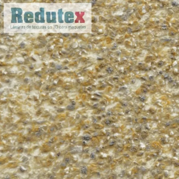 Rustic Stone Textured 3D Sheet Redutex 148PR122